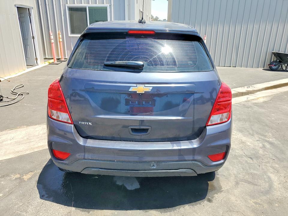 2019 Chevrolet Trax VIN 3GNCJKSB3KL254688 COPART salvage auction — MINOR DENT/SCRATCHES, Ca - Certificate Of Title, sold $2,000 on 2026-07-02 (photo 6)