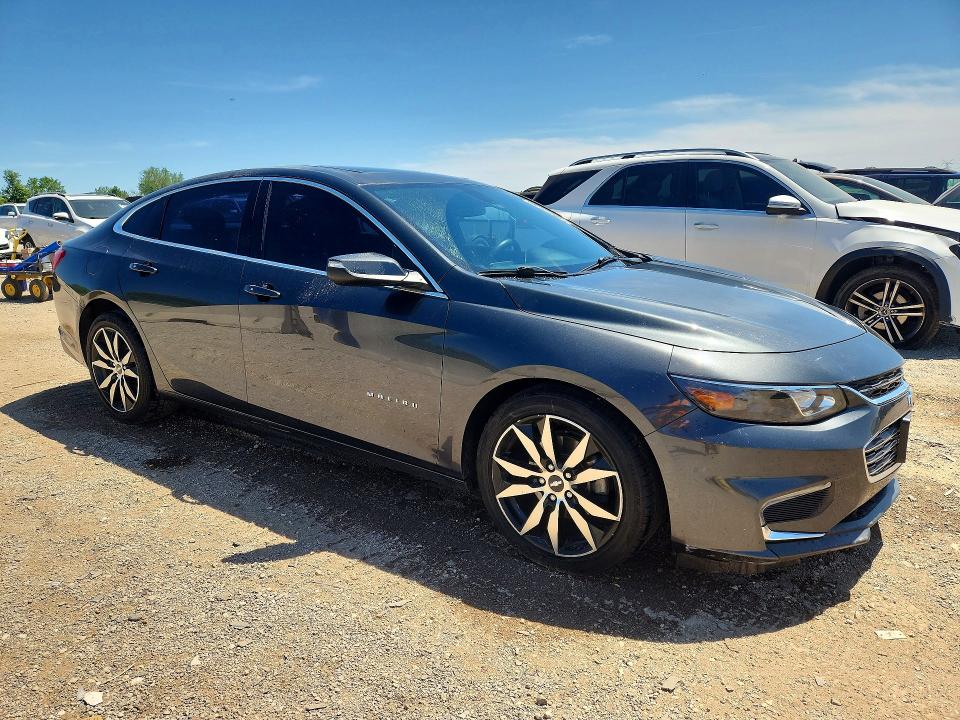 2017 Chevrolet VIN 1G1ZE5ST5HF166271 COPART salvage auction — SIDE, Il - Salvage Certificate, sold $1,350 on 2026-07-09 (photo 4)