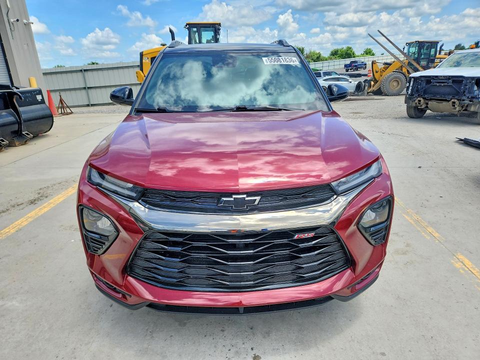 2023 Chevrolet Trailblazer VIN KL79MTSLXPB015296 COPART salvage auction — REAR END, Ky - Cert Of Title-Salvage, sold $5,200 on 2026-07-09 (photo 5)