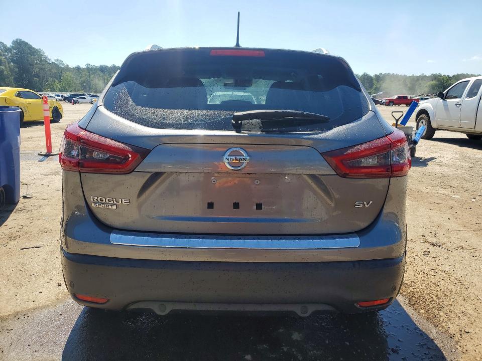 2022 Nissan Rogue VIN JN1BJ1BV3NW582199 COPART salvage auction — FRONT END, Sc - Cert Of Title-Salvage, sold $5,300 on 2026-07-06 (photo 6)