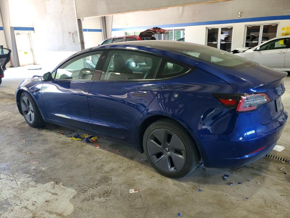 2023 Tesla Model 3 VIN 5YJ3E1EA0PF435232 COPART salvage auction — FRONT END, Va - Cert Of Title - Salvage, sold $8,600 on 2026-07-10 (photo 2)