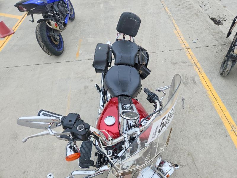 2005 Harley-davidson Fl VIN 1HD1BMY115Y044325 COPART salvage auction — SIDE, In - Cert Of Title-Salvage Title, sold $2 on 2026-07-09 (photo 5)