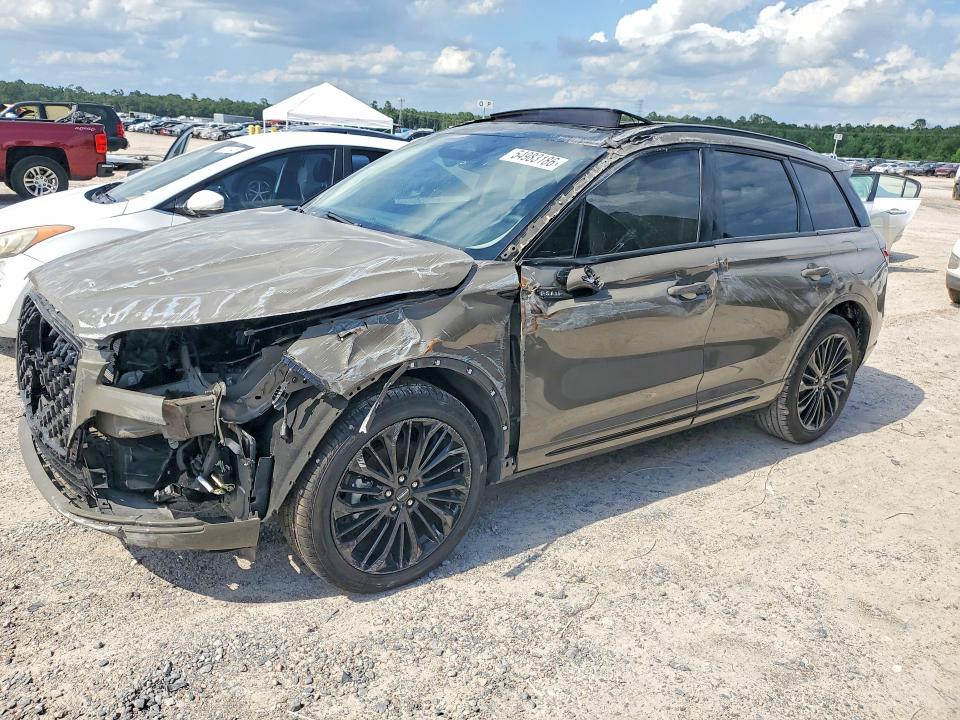 2025 Lincoln Corsair VIN 5LMCJ2CA1SUL04887 COPART salvage auction — ROLLOVER, Ms - Cert Of Title-Salvaged, sold $8,000 on 2026-07-14 (photo 1)