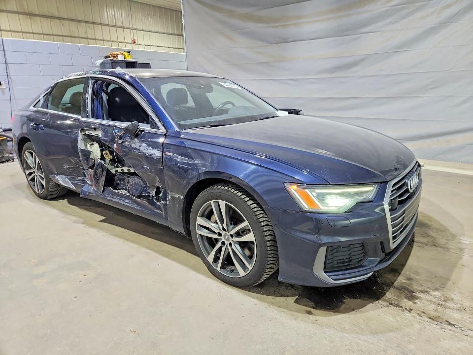 2019 Audi VIN WAUL2AF23KN087420 COPART salvage auction — SIDE, NH - CERT OF TITLE-SALVAGE, sold $7,600 on 2026-07-02 (photo 4)