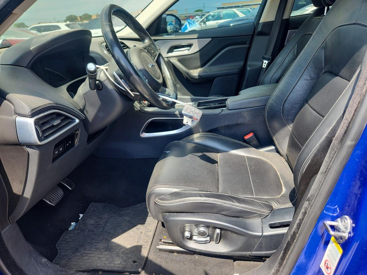 2018 Jaguar F-Pace VIN SADCL2FN0JA240295 COPART salvage auction — Hail, TX - CERTIFICATE OF TITLE, sold $4,250 on 2026-07-03 (photo 7)
