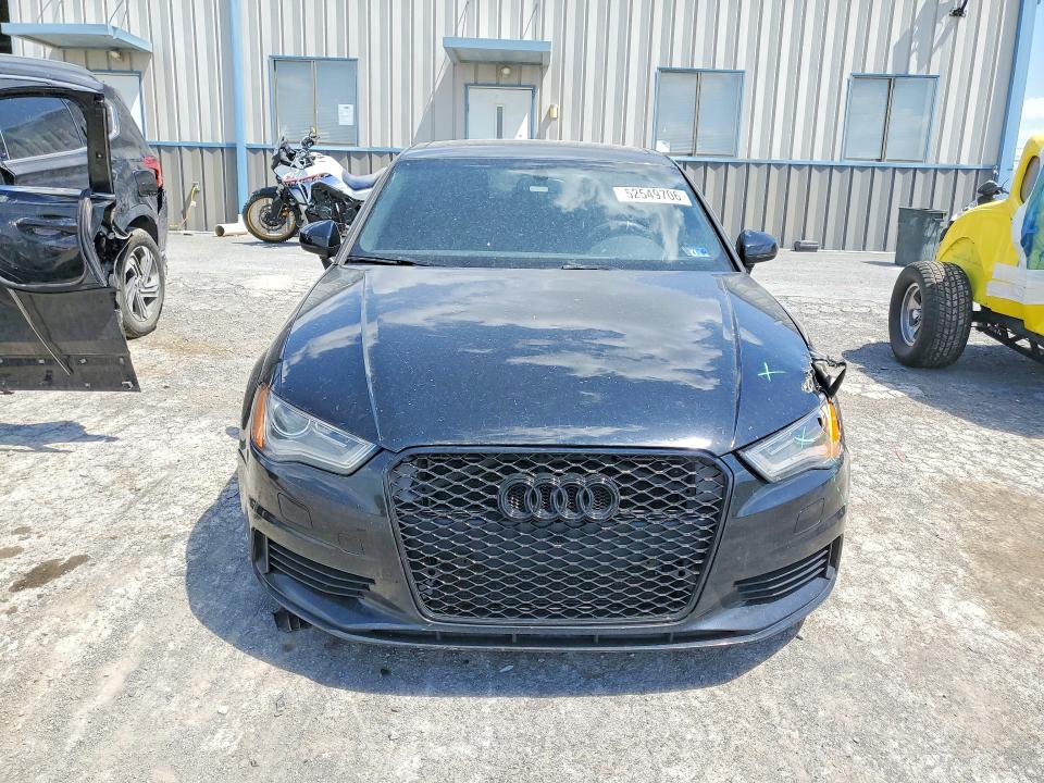 2015 Audi A3 VIN WAUACGFFXF1011149 COPART salvage auction — FRONT END, Pa - Certificate Of Salvage, sold $1,600 on 2026-07-17 (photo 5)