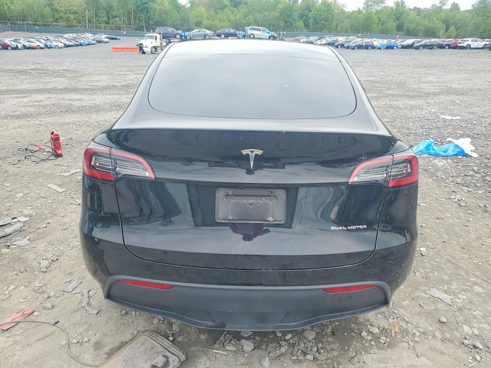 2023 Tesla VIN 7SAYGDEE5PA190884 COPART salvage auction — FRONT END, Pa - Certificate Of Salvage, sold $6,800 on 2026-07-15 (photo 6)