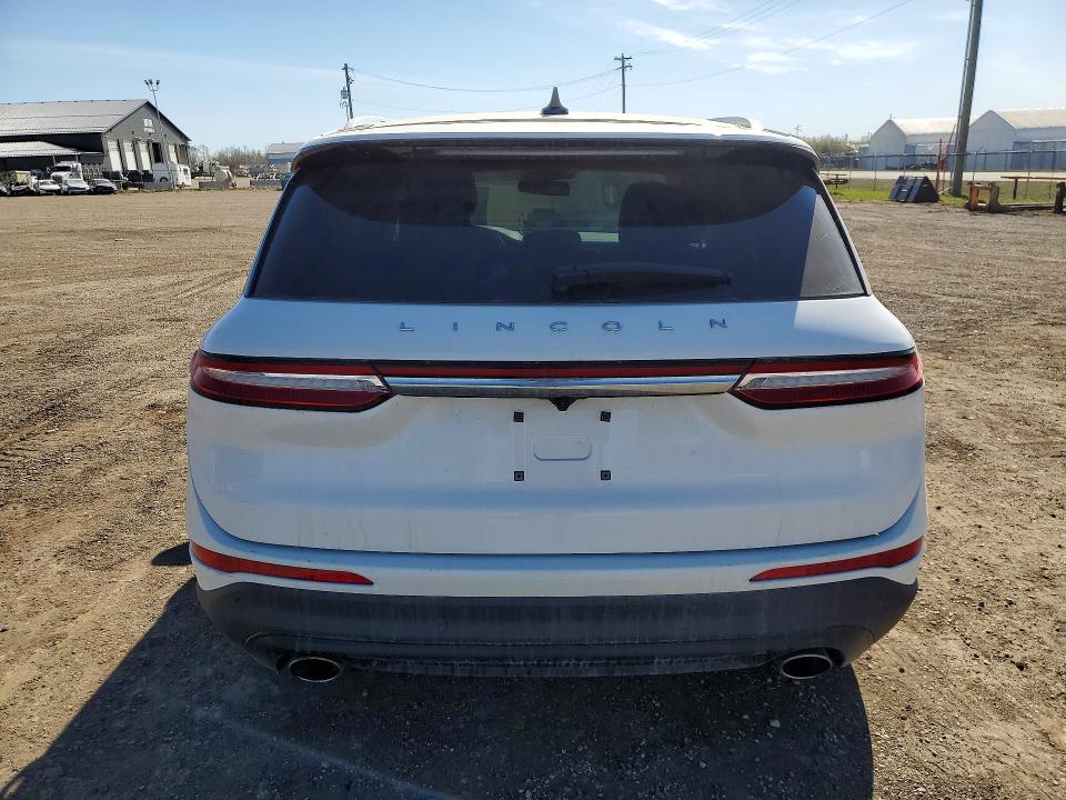 2022 Lincoln VIN 5LMCJ1D9XNUL00565 COPART salvage auction — FRONT END, AB - BOS - SALVAGE, sold $7,000 on 2026-07-02 (photo 6)