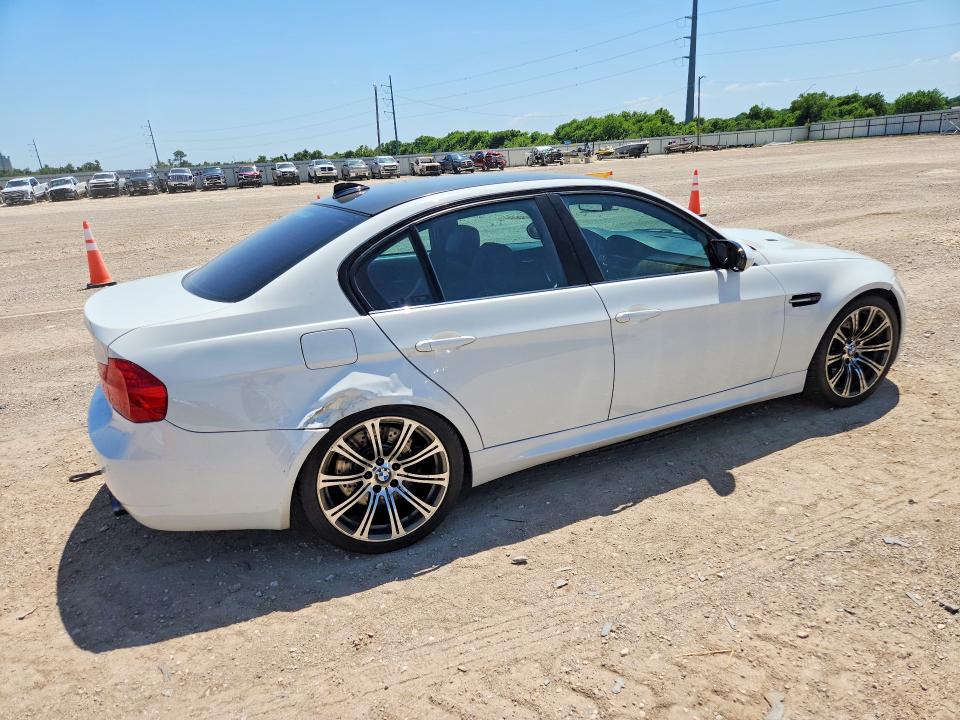 2011 BMW M3 VIN WBSPM9C56BE203763 COPART salvage auction — SIDE, Tx - Salvage Vehicle Title, sold $10,000 on 2026-07-22 (photo 3)