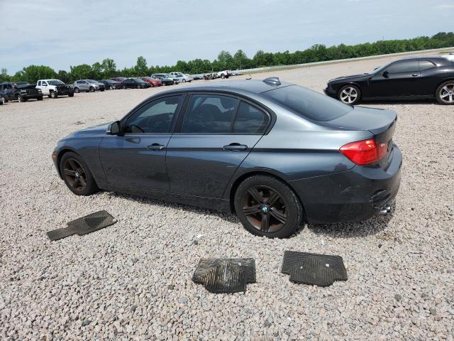 2014 BMW 3er VIN WBA3A5C55EP603603 COPART salvage auction — SIDE, NC - SALVAGE CERTIFICATE OF TITLE, sold $425 on 2026-07-28 (photo 2)
