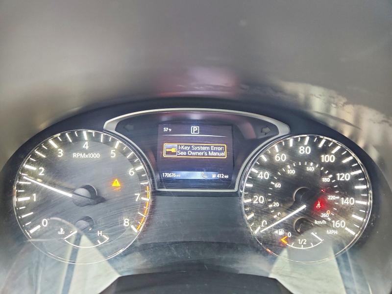 2017 Nissan Altima VIN 1N4AL3AP9HC191393 COPART salvage auction — FRONT END, KY - BILL OF SALE/PART ONLY/NO TITL, sold $300 on 2026-07-02 (photo 9)