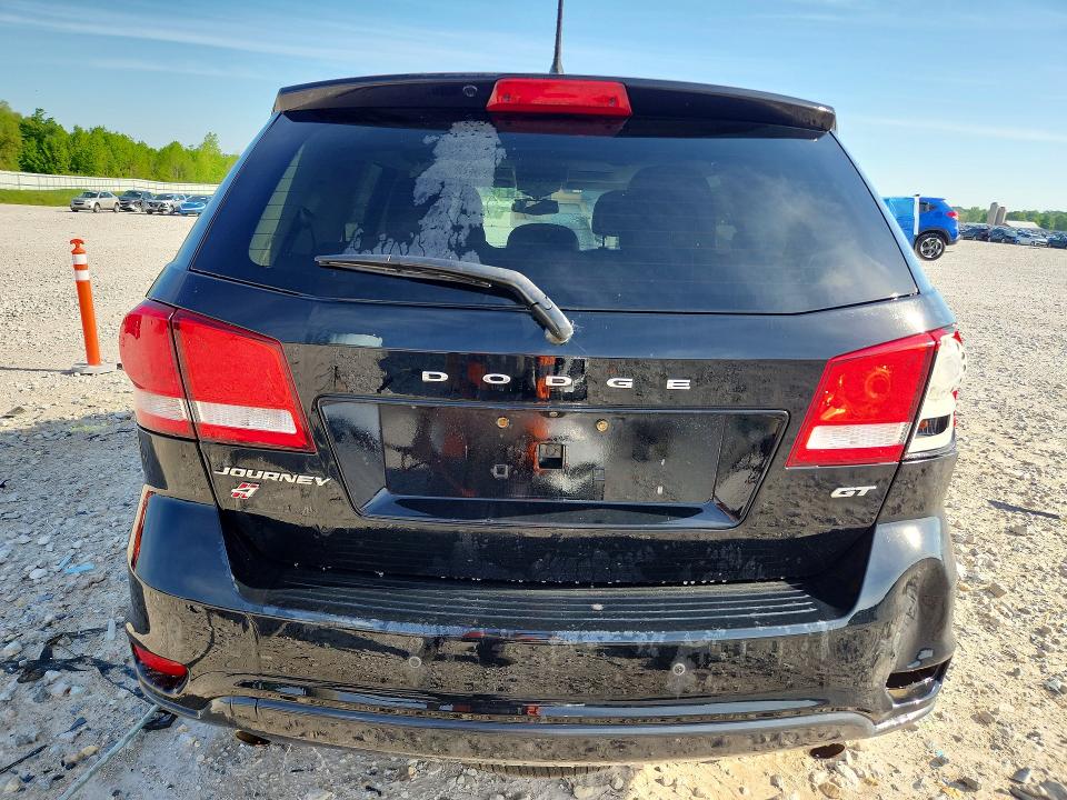 2018 Dodge Journey VIN 3C4PDDEG4JT141769 COPART salvage auction — FRONT END, MI - CERTIFICATE OF TITLE, sold $2,600 on 2026-07-02 (photo 6)
