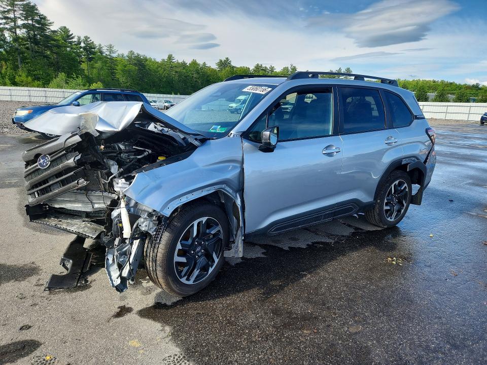 2025 Subaru Forester VIN JF2SLDRC4SH495801 COPART salvage auction — FRONT END, Me - Cert Of Title-Salvage Collisio, sold $2,650 on 2026-07-15 (photo 1)