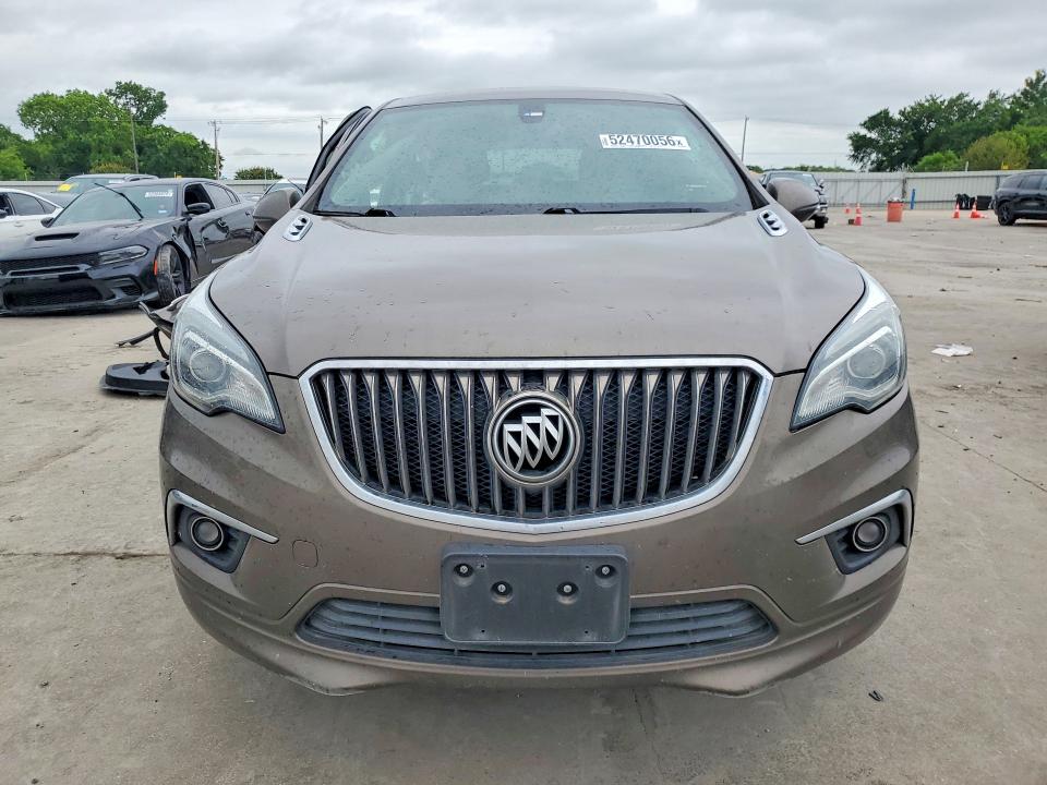 2017 Buick Envision VIN LRBFXASA1HD143169 COPART salvage auction — SIDE, TX - SALVAGE VEHICLE TITLE (P), sold $1,000 on 2026-07-16 (photo 5)