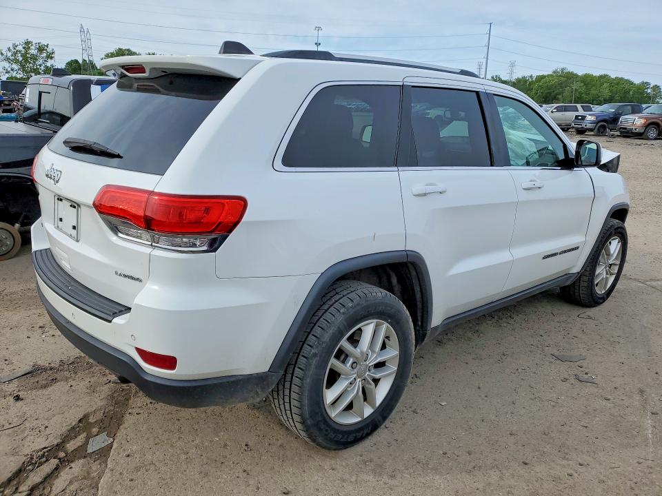 2018 Jeep Cherokee VIN 1C4RJFAG3JC105327 COPART salvage auction — FRONT END, Mi - Certificate Of Title, sold $3,250 on 2026-07-02 (photo 3)
