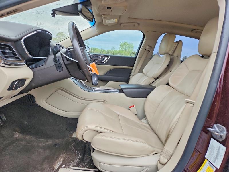 2020 Lincoln Continental VIN 1LN6L9RP2L5602102 COPART salvage auction — HAIL, Oh - Cert Of Title-Salvage, sold $10,800 on 2026-07-02 (photo 7)