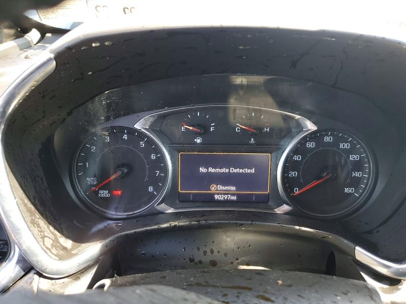 2022 Chevrolet Equinox VIN 2GNAXUEV3N6125429 COPART salvage auction — FRONT END, Ms - Cert Of Title-Salvaged, sold $1,000 on 2026-07-10 (photo 9)