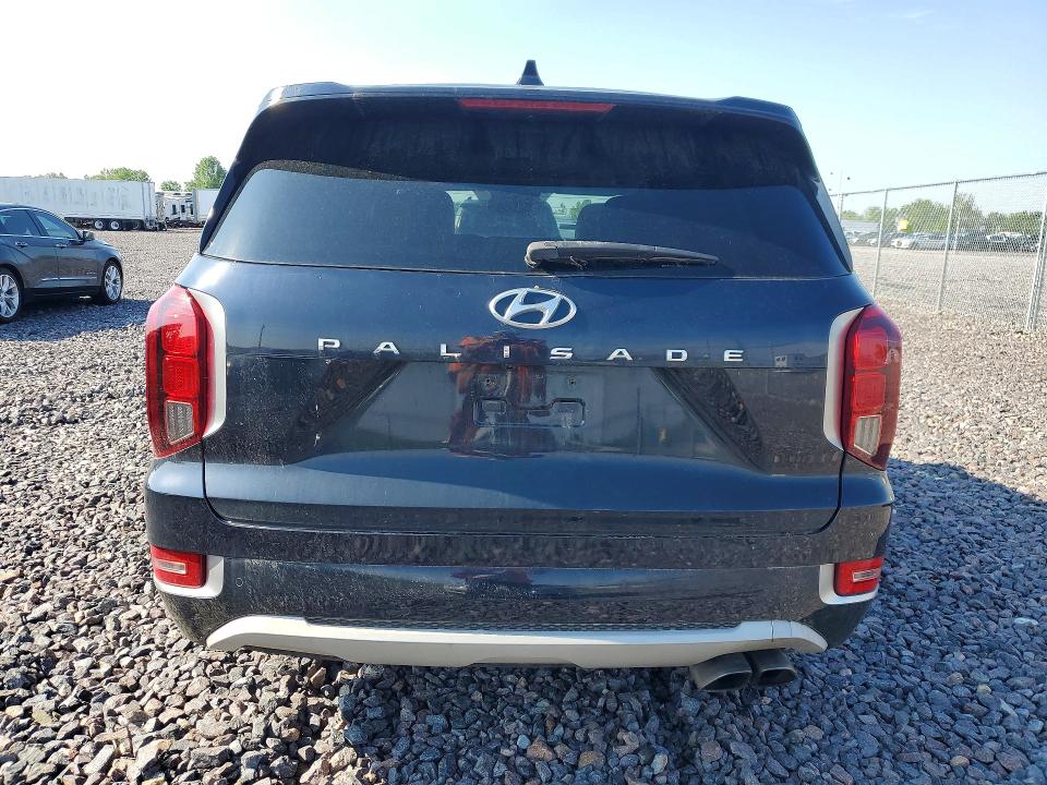 2022 Hyundai Palisade VIN KM8R54HE2NU455797 COPART salvage auction — SIDE, In - Cert Of Title-Salvage Title, sold $9,300 on 2026-07-14 (photo 6)