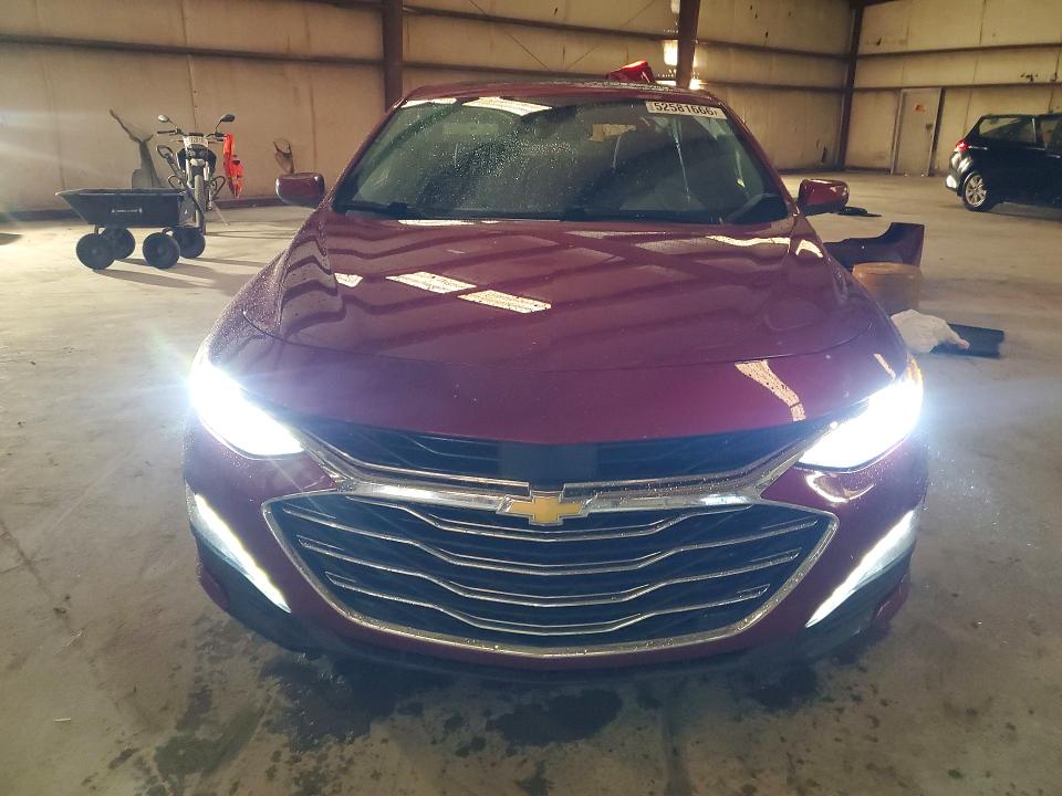 2019 Chevrolet Malibu VIN 1G1ZE5SX3KF123817 COPART salvage auction — REAR END, Nc - Salvage Certificate Of Title, sold $3,100 on 2026-07-03 (photo 5)