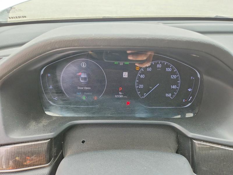 2018 Honda Accord VIN 1HGCV1F35JA235562 COPART salvage auction — SIDE, Co - Salvage Title, sold $5,100 on 2026-07-02 (photo 9)