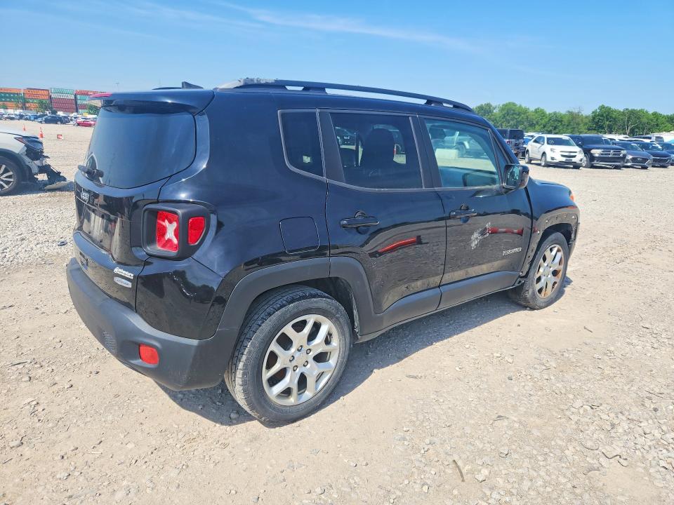 2018 Jeep Renegade VIN ZACCJABB8JPJ06994 COPART salvage auction — FRONT END, OH - CERT OF TITLE-REPOSSESSION (P), sold $1,900 on 2026-07-24 (photo 3)