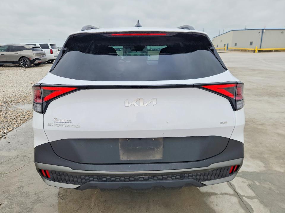 2023 Kia Sportage VIN 5XYK6CAF2PG051306 COPART salvage auction — HAIL, Tx - Certificate Of Title, sold $200 on 2026-07-21 (photo 6)