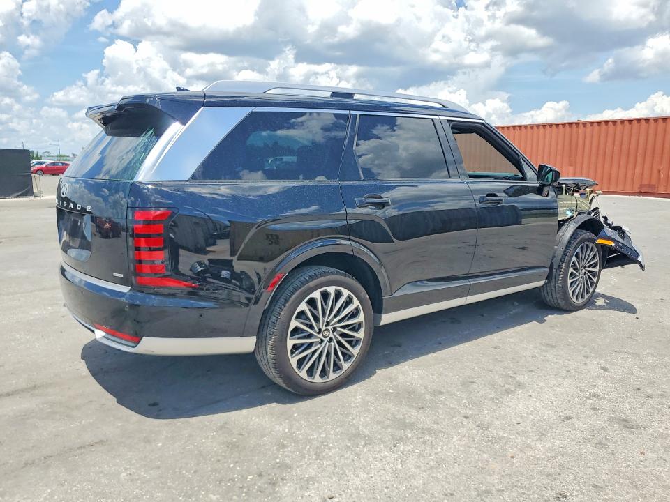 2026 Hyundai VIN KM8RMES20TU040448 COPART salvage auction — FRONT END, FL - CERT OF TITLE SLVG REBUILDABLE, sold $20,200 on 2026-07-23 (photo 3)