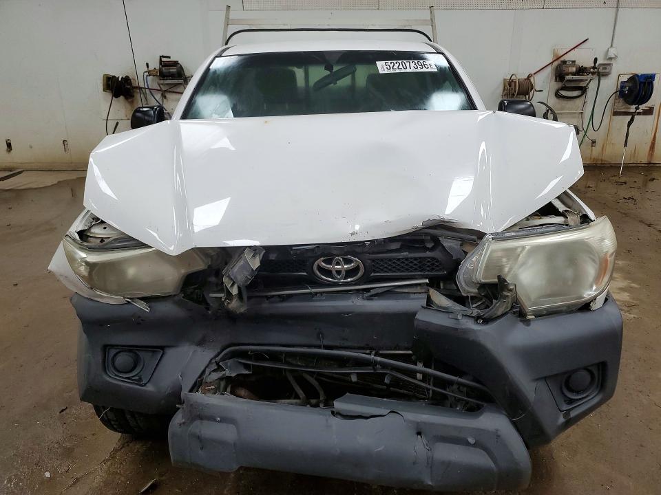 2012 Toyota Tacoma VIN 5TFNX4CN1CX014114 COPART salvage auction — FRONT END, MI - CERTIFICATE OF TITLE, sold $1,050 on 2026-07-22 (photo 5)
