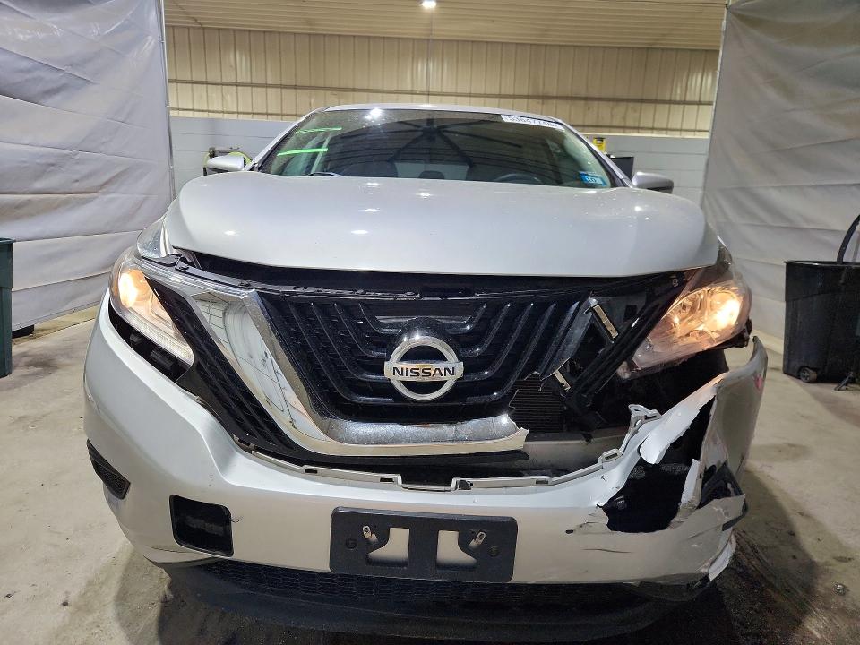 2016 Nissan VIN 5N1AZ2MH2GN104469 COPART salvage auction — FRONT END, NH - CERT OF TITLE-SALVAGE, sold $1,200 on 2026-07-02 (photo 5)