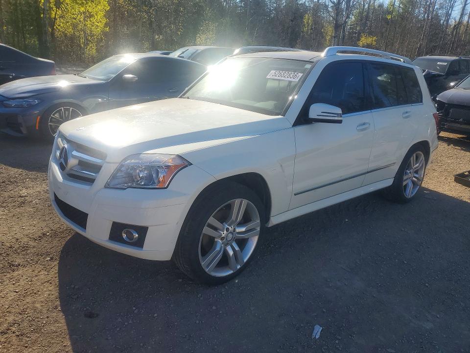 2011 Mercedes-benz Glk-class VIN WDCGG8HB1BF693539 COPART salvage auction — REAR END, ON - PERMIT SALVAGE, sold $1,600 on 2026-07-14 (photo 1)