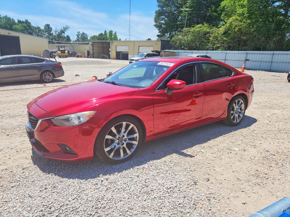 2014 Mazda VIN JM1GJ1W55E1100438 COPART salvage auction — SIDE, Nc - Salvage Certificate Of Title, sold $275 on 2026-07-03 (photo 1)