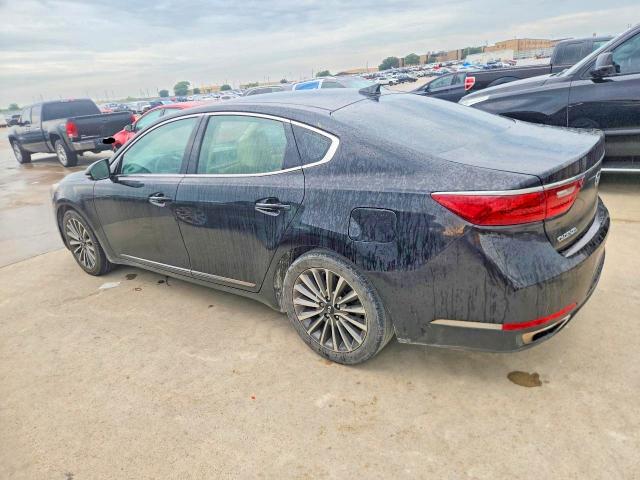 2018 Kia Cadenza VIN KNALB4J19J5120449 COPART salvage auction — HAIL, Tx - Certificate Of Title, sold $4,150 on 2026-07-30 (photo 2)