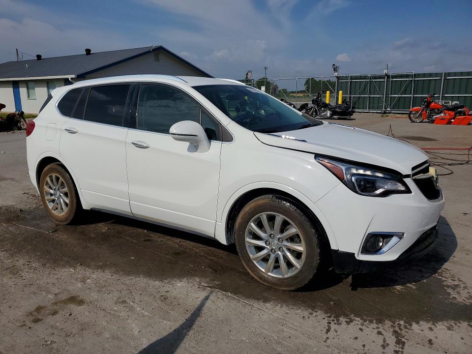 2020 Buick . VIN LRBFXCSA9LD211531 COPART salvage auction — HAIL, Mo - Certificate Of Title, sold $1,600 on 2026-07-27 (photo 4)