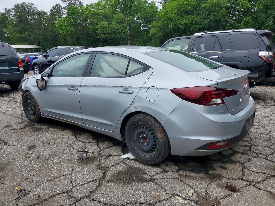 2020 Hyundai VIN KMHD74LF9LU070271 COPART salvage auction — FRONT END, GA - CERT OF TITLE-SALVAGE, sold $1,800 on 2026-07-31 (photo 2)