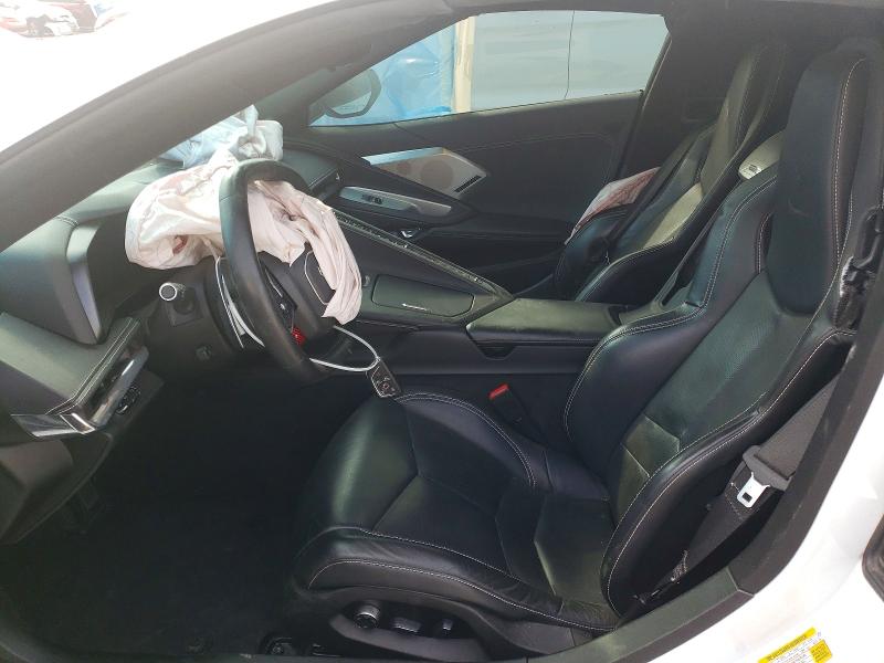 2020 Chevrolet Corvette stingray VIN 1G1Y72D49L5000490 COPART salvage auction — FRONT END, KY - CERT OF TITLE-SALVAGE, sold $16,300 on 2026-09-10 (photo 7)