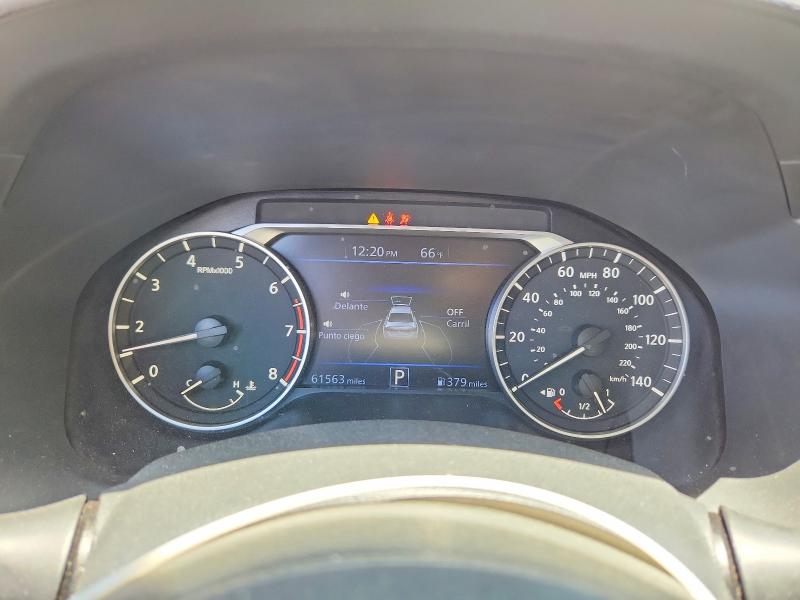 2022 Nissan Altima VIN 1N4BL4DV9NN342219 COPART salvage auction — FRONT END, Ca - Salvage Certificate, sold $4,400 on 2026-07-02 (photo 9)