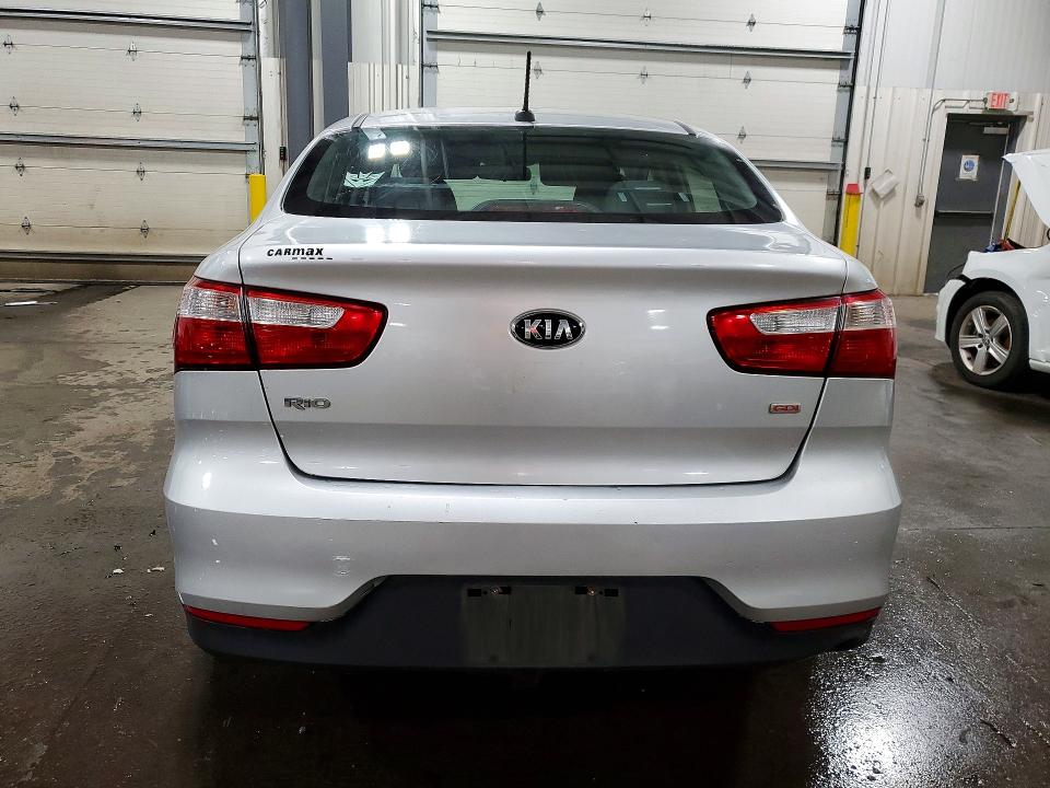 2016 Kia Rio VIN KNADM4A3XG6548646 COPART salvage auction — VANDALISM, Mn - Cert Of Title-Prior Salvage, sold $2,550 on 2026-07-14 (photo 6)