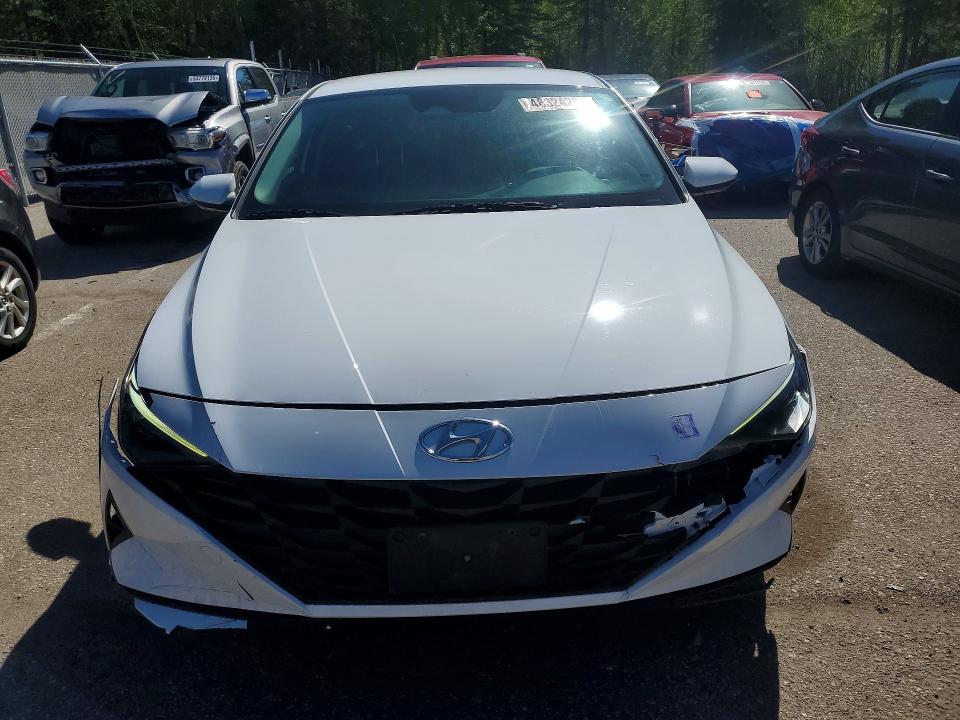 2022 Hyundai VIN KMHLM4AG6NU314784 COPART salvage auction — SIDE, On - Permit No Brand - Unfit, sold $200 on 2026-07-30 (photo 5)