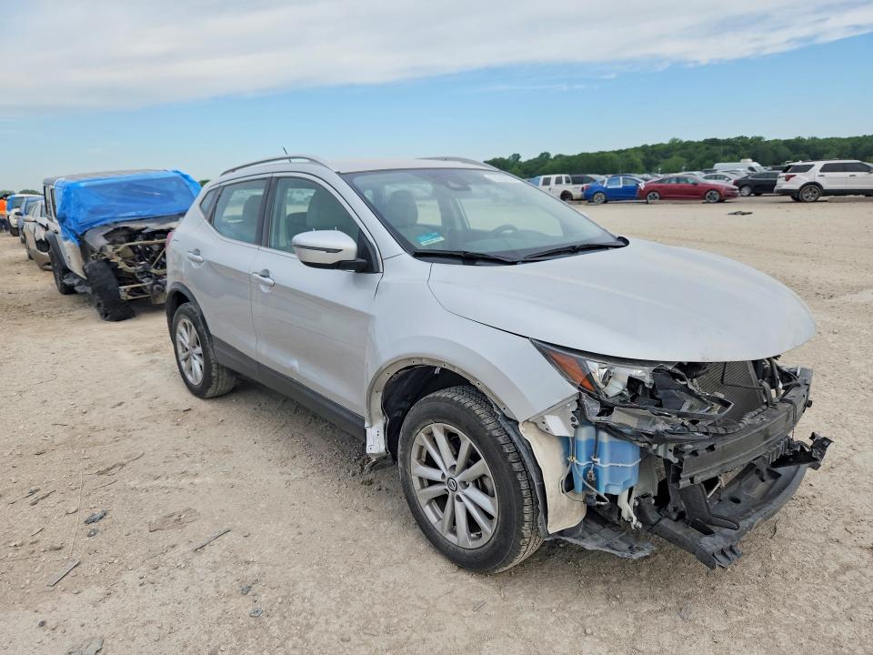 2019 Nissan Rogue VIN JN1BJ1CR9KW326369 COPART salvage auction — FRONT END, Ne - Cert Of Title-Salvage, sold $3,150 on 2026-07-07 (photo 4)