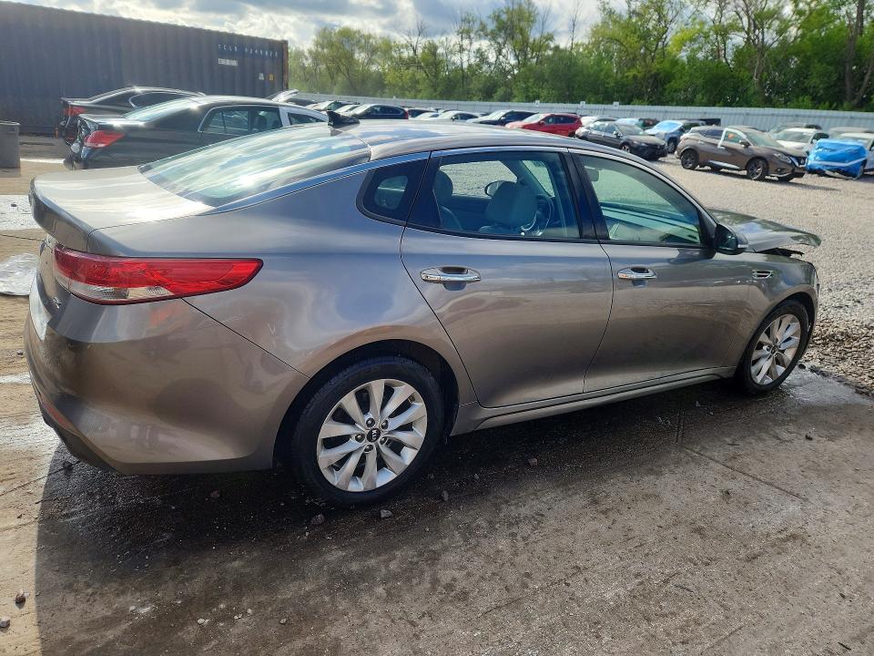 2016 Kia VIN 5XXGU4L34GG007381 COPART salvage auction — FRONT END, Wi - Certificate Of Title, sold $1,200 on 2026-07-06 (photo 3)