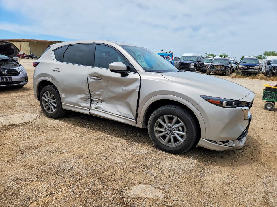 2024 Mazda Cx-5 VIN JM3KFBCL3R0405167 COPART salvage auction — SIDE, TX - SALVAGE VEHICLE TITLE (P), sold $9,600 on 2026-07-16 (photo 4)