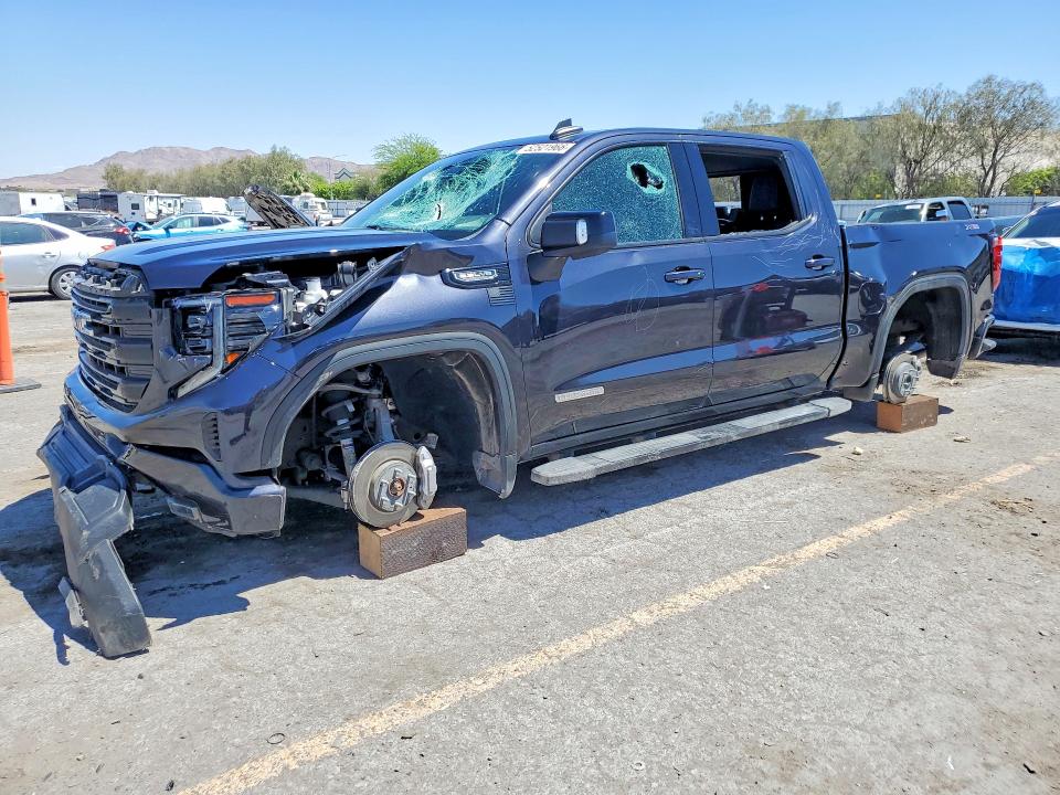 2023 Gmc SIERRA VIN 1GTUUCED8PZ314813 COPART salvage auction — VANDALISM, Nv - Salvage Title, sold $13,100 on 2026-07-02 (photo 1)