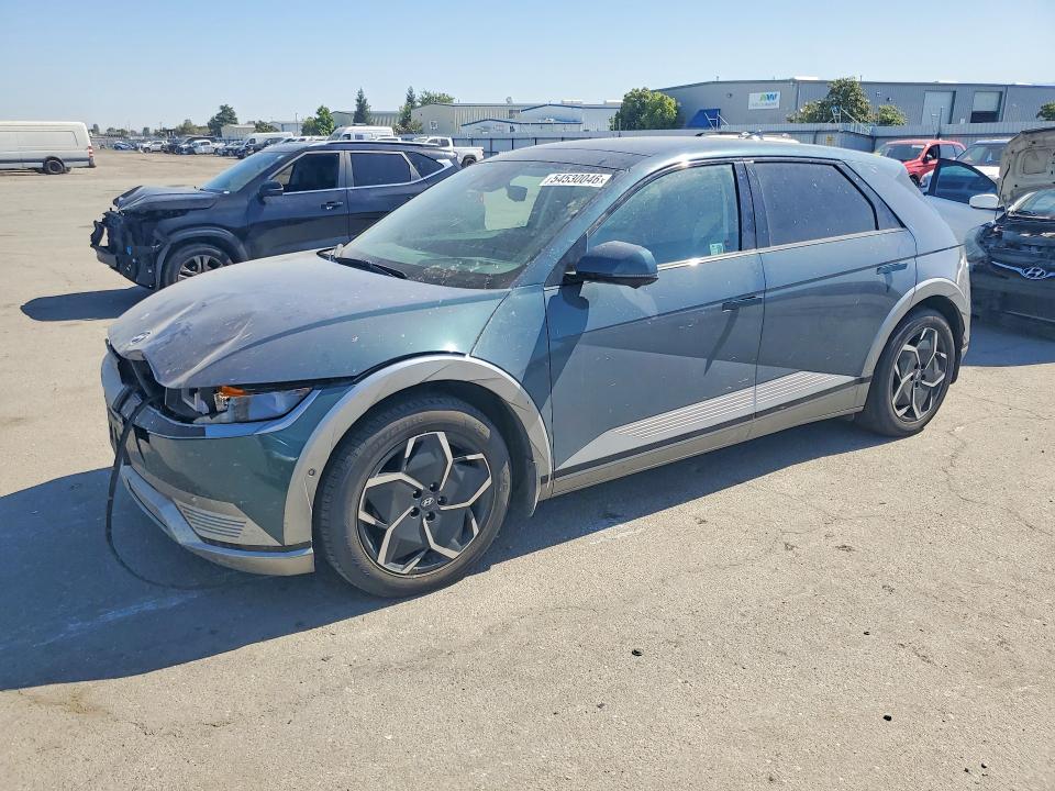 2024 Hyundai VIN KM8KR4DE1RU338536 COPART salvage auction — FRONT END, Ca - Salvage Certificate, sold $10,900 on 2026-07-17 (photo 1)
