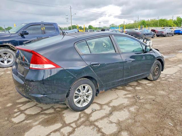 2010 Honda Insight VIN JHMZE2H72AS037531 COPART salvage auction — FRONT END, In - Certificate Of Title, sold $250 on 2026-07-09 (photo 3)