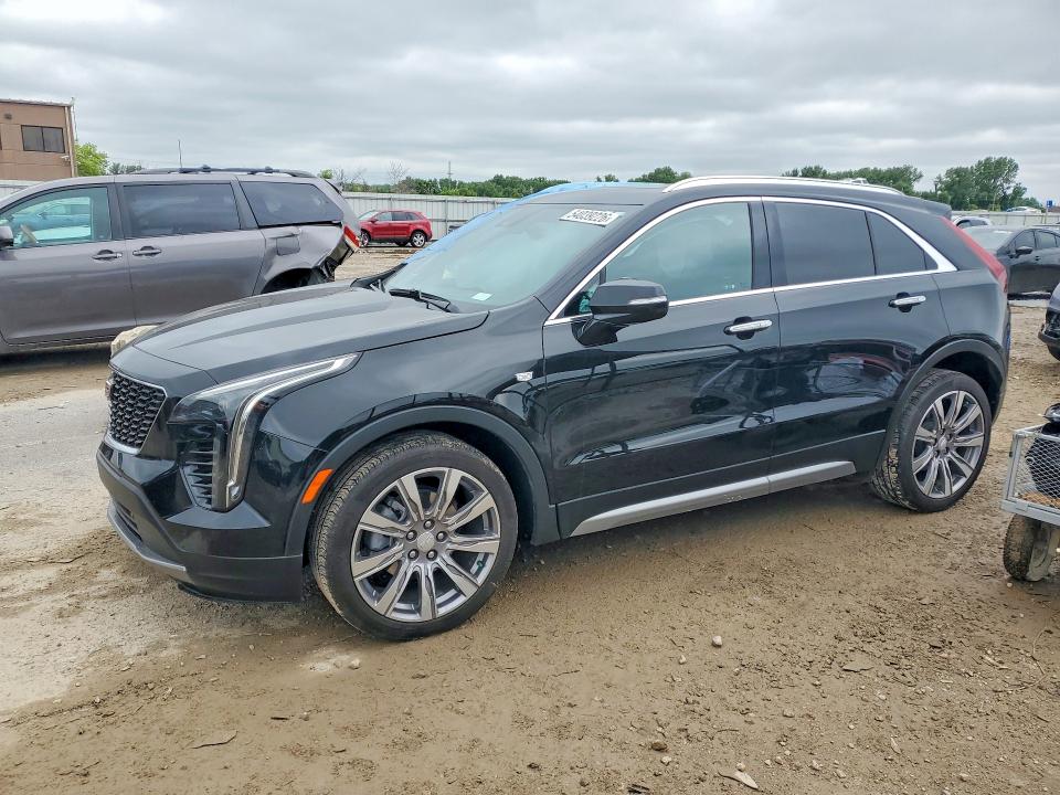 2023 Cadillac Xt4 VIN 1GYFZDR4XPF102016 — COPART salvage auction photo