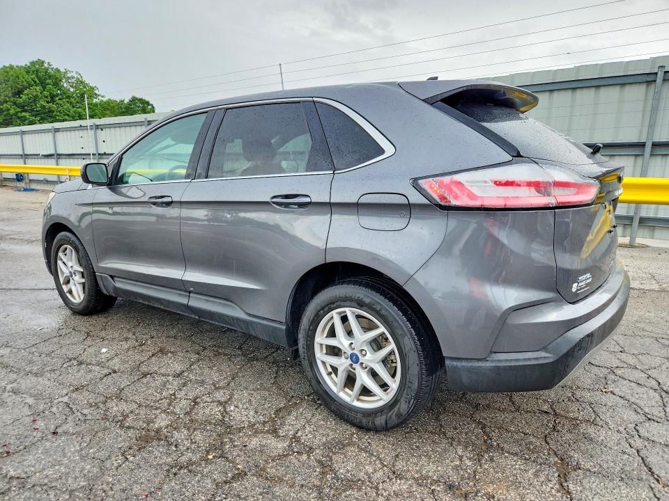 2022 Ford Edge VIN 2FMPK4J99NBA75245 COPART salvage auction — HAIL, Mo - Salvage Certificate Of Title, sold $4,500 on 2026-07-03 (photo 2)