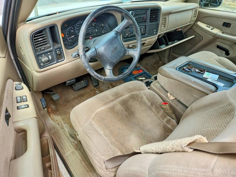 2002 Chevrolet Silverado VIN 1GCEC19V22Z105428 COPART salvage auction — SIDE, Al - Cert Of Title-Salvage Title, sold $1,150 on 2026-07-09 (photo 8)