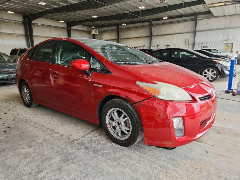 2010 Toyota Prius VIN JTDKN3DU1A0234979 COPART salvage auction — FRONT END, Ne - Cert Of Title-Salvage, sold $1,500 on 2026-07-07 (photo 4)