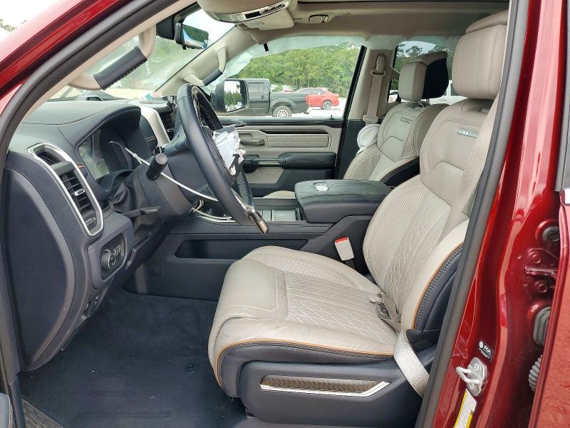 2025 Ram VIN 1C6SRFKP3SN717260 COPART salvage auction — FRONT END, Tx - Certificate Of Title, sold $23,700 on 2026-07-21 (photo 7)