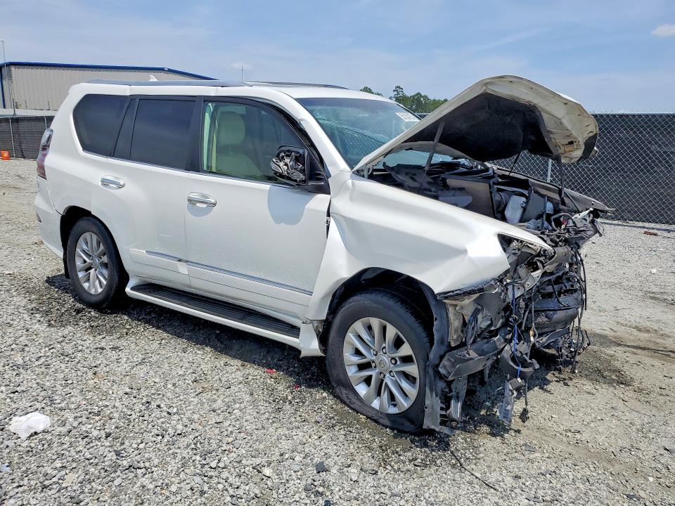 2015 Lexus Gx VIN JTJBM7FX2F5114522 COPART salvage auction — FRONT END, Sc - Cert Of Title-Salvage, sold $5,500 on 2026-07-22 (photo 4)